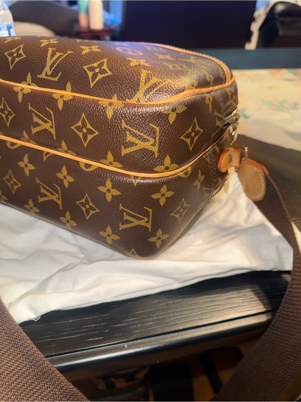Louis Vuitton Reporter Bag Monogram Canvas PM - Picture 8 of 13